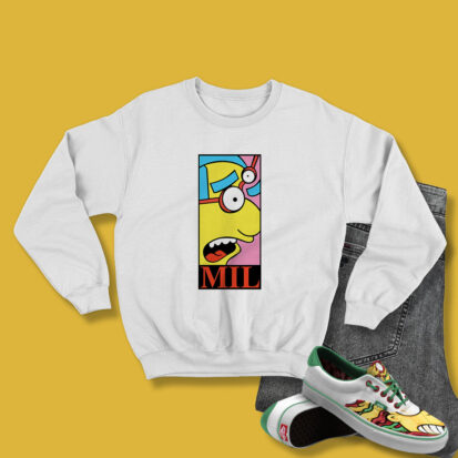 Milhouse The Simpsons Bootleg Sweatshirt