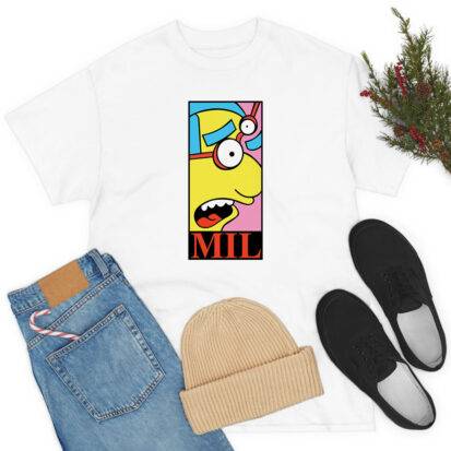 Milhouse The Simpsons Bootleg T Shirt