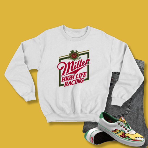 Miller Beer High Life Racing Sweatshirt