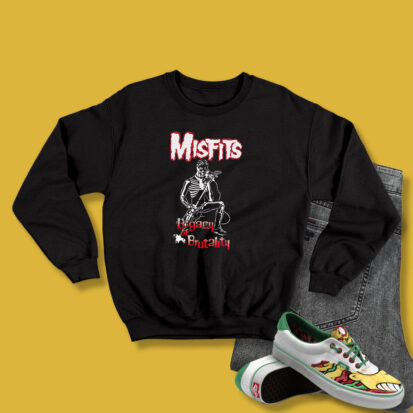 Misfits Legacy Of Brutality Sweatshirt