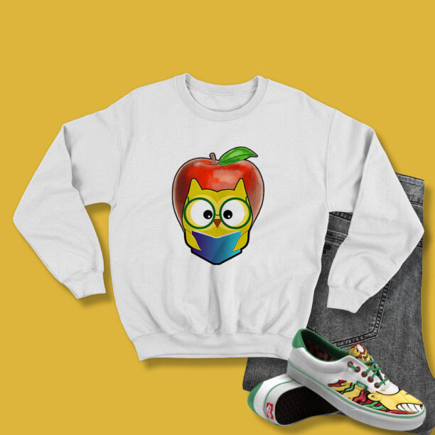 Miss Appleberry Halloween Sweatshirt