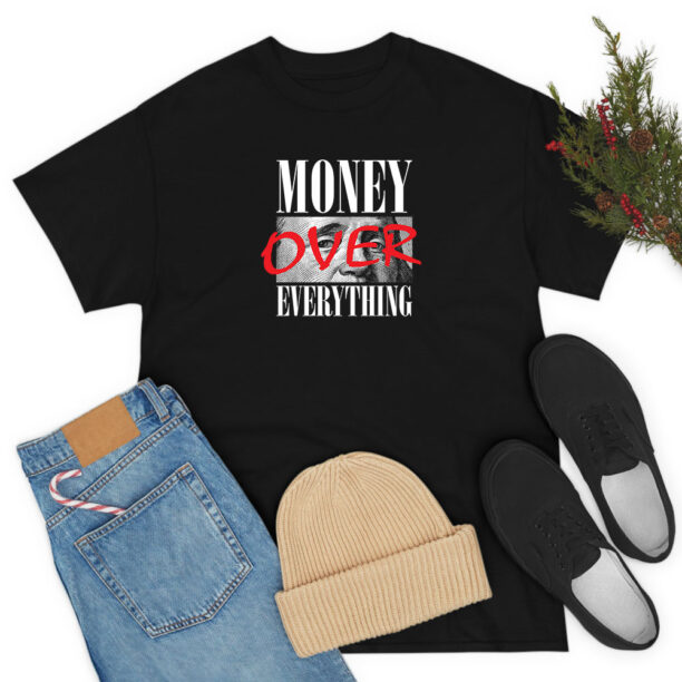 Money Over Everything Vintage T Shirt