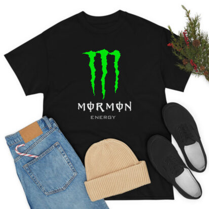 Monster Mormons Energy T Shirt