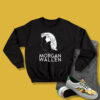 Morganallen Silluet Cute Sweatshirt