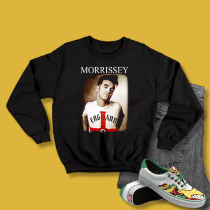 Morrissey England Photoshoot Sweatshirt