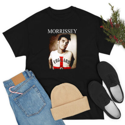 Morrissey England Photoshoot T Shirt