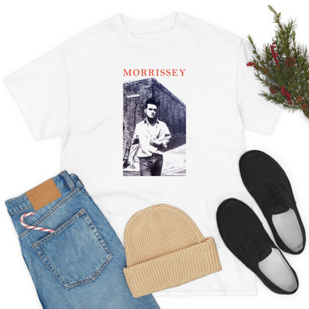 Morrissey Silkscreened 1992 North American Tour T Shirt