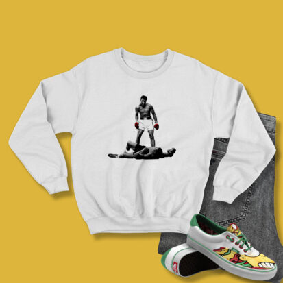 Muhammad Ali Over Liston Sweatshirt