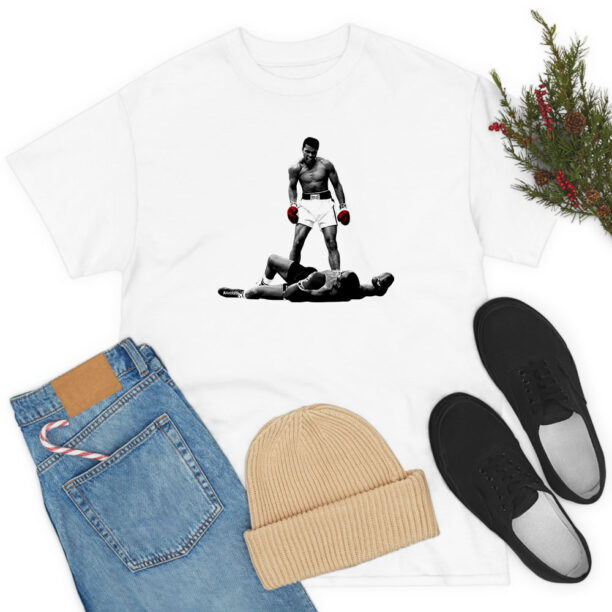 Muhammad Ali Over Liston T Shirt