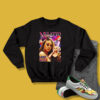 Mulatto Look Back At It Cool 90s Rapper Sweatshirt