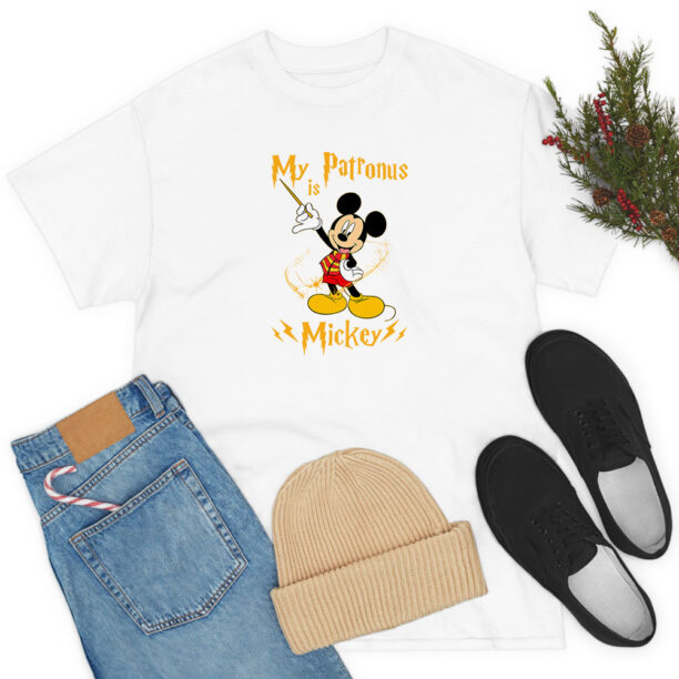 My Patronus Is Mickey Disney T Shirt