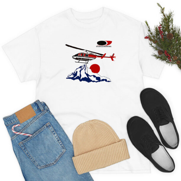 Napoleon Dynamite Helicopter T Shirt