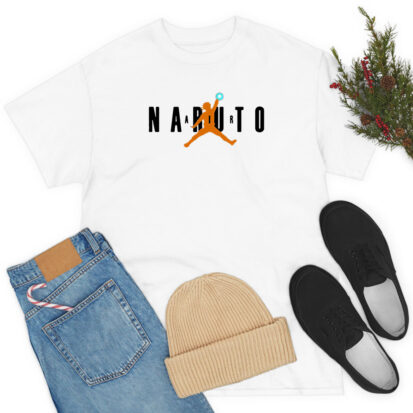 Naruto Jordan b T Shirt