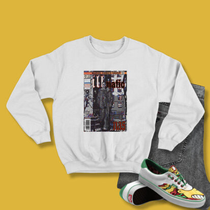 Nas Illmatic Comic Cool 90s Rapper Sweatshirt