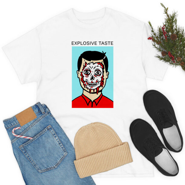 Neck Deep Explosive Taste T Shirt