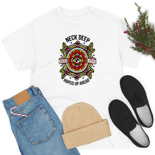 Neck Deep Hope Is Up A Head Band T Shirt