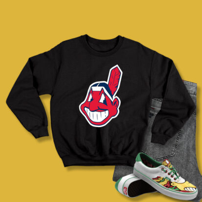 New Cleveland Indians Mascot Chiefahoo Sweatshirt