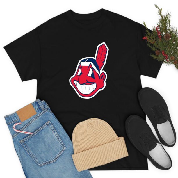 New Cleveland Indians Mascot Chiefahoo T Shirt