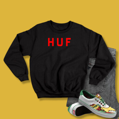 New HUF Pewdiepie Sweatshirt