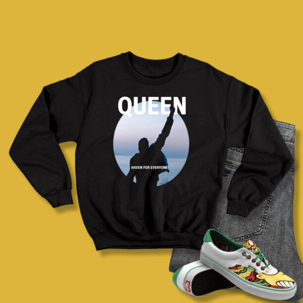 New Heaven For Everyone Queen Band Sweatshirt