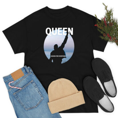 New Heaven For Everyone Queen Band T Shirt