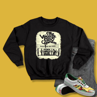 New The Voices Of East Harlem Sweatshirt