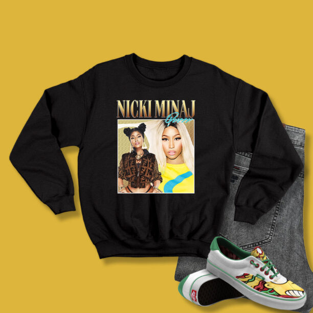 Nicki Minaj American Singer Sweatshirt