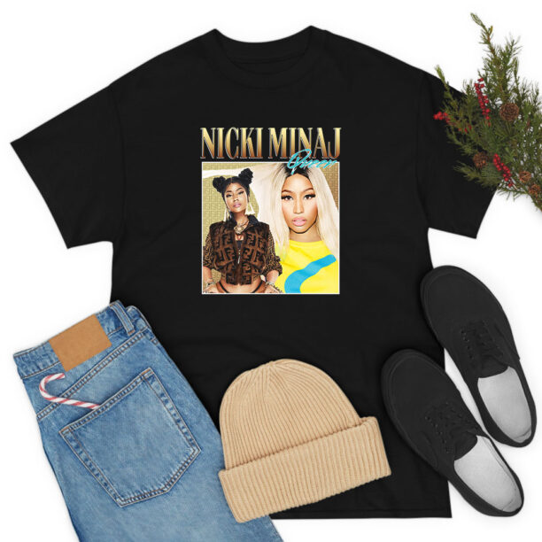 Nicki Minaj American Singer T Shirt