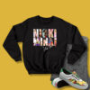 Nicki Minaj Top Signature Sweatshirt