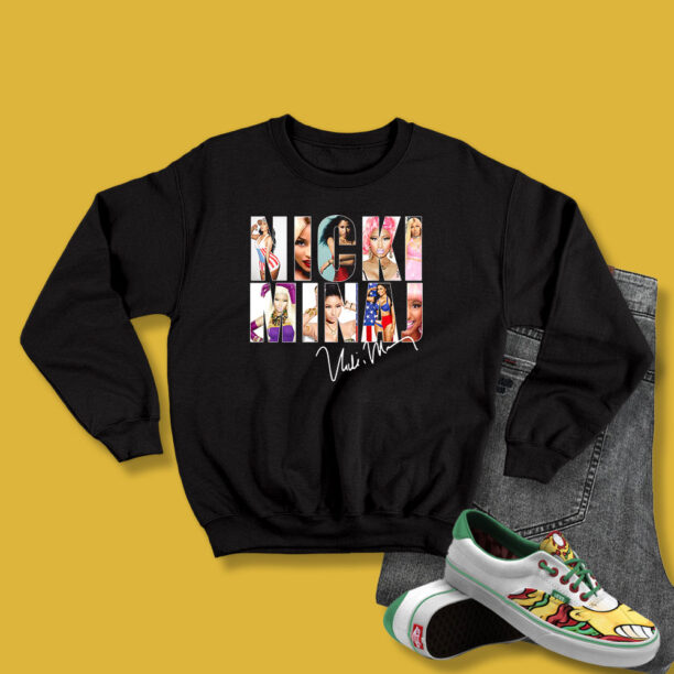 Nicki Minaj Top Signature Sweatshirt