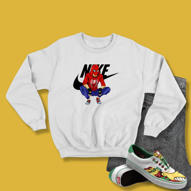 Nike Spiderman Sweatshirt