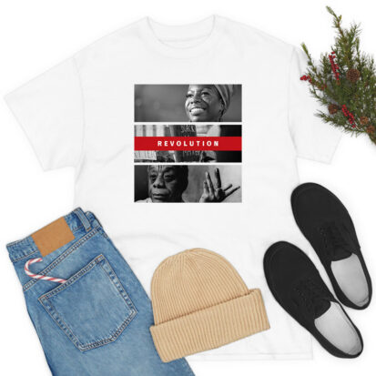 Nina Simone and James Baldwin Black Lives Matter Classic T Shirt