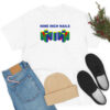 Nine Inch Nails Mashup Nintendo Logo T Shirt