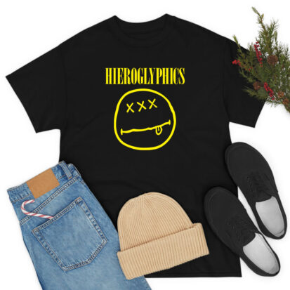 Nirvana Hieroglyphics Parody T Shirt