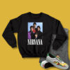 Nirvana The Beatles Sweatshirt