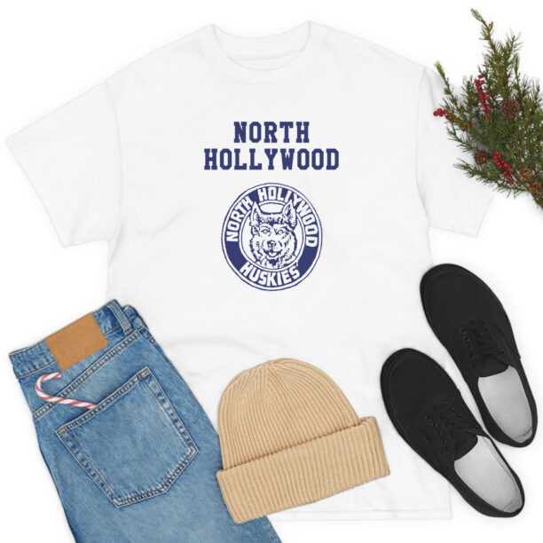 North Hollywood Huskies High School T Shirt