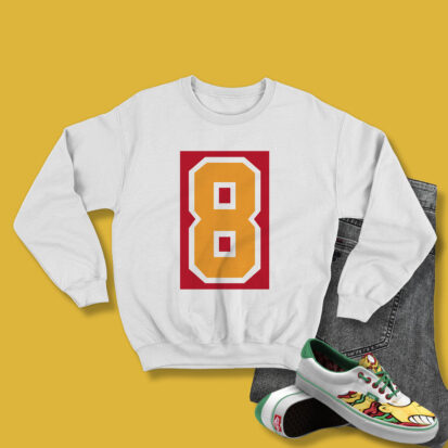 Number 8 Sweatshirt