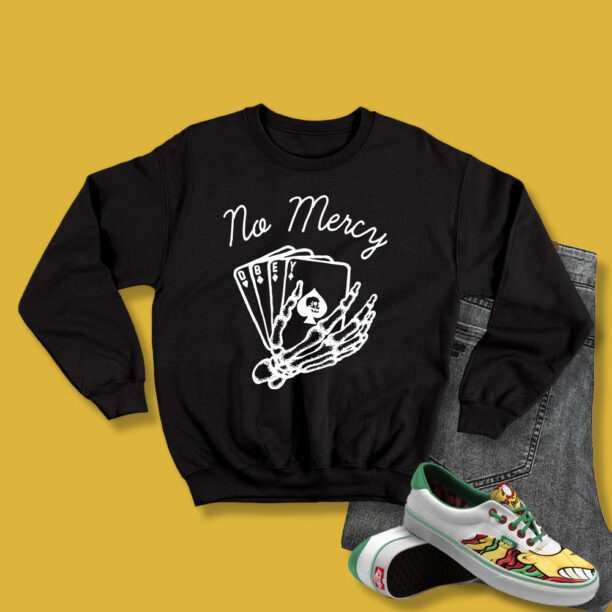 Obey No Mercy Death Card Sweatshirt