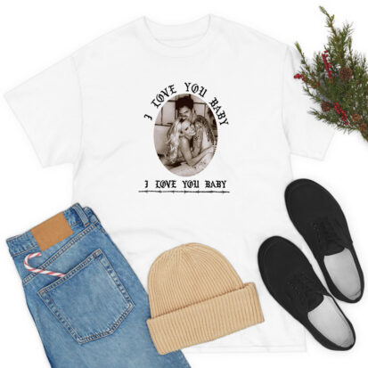 Pam and Tommy I Love You Baby T Shirt