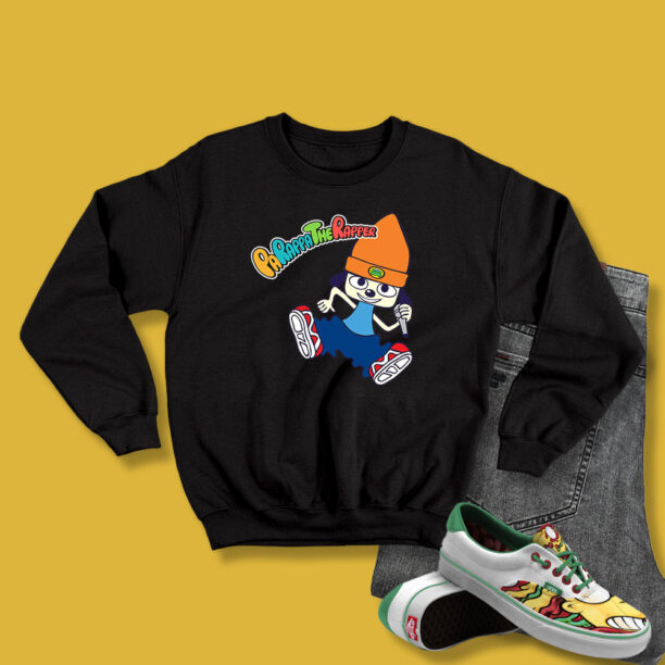 Parappa The Rapper Vintage Sweatshirt