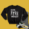 Parody Blackout Elvis Presley B Sweatshirt