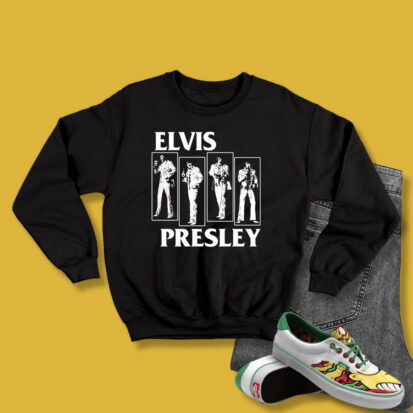 Parody Blackout Elvis Presley B Sweatshirt