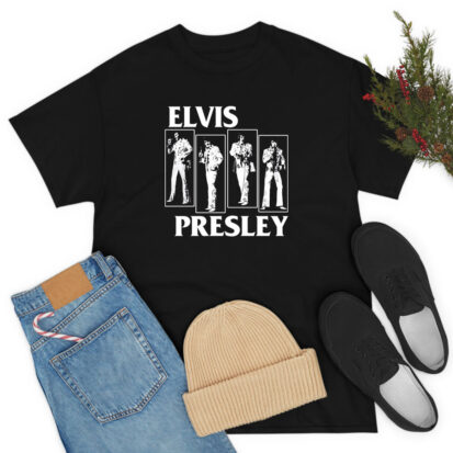 Parody Blackout Elvis Presley B T Shirt