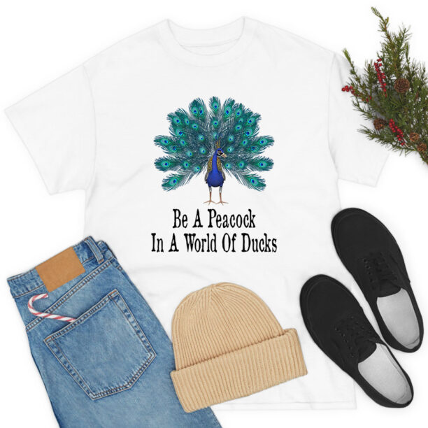 Peacock World od Ducks T Shirt