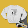 Peanut Buying Records Cheers Me Up Sweatshirt