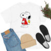 Peanuts Cute Snoopy Drink Cola T Shirt