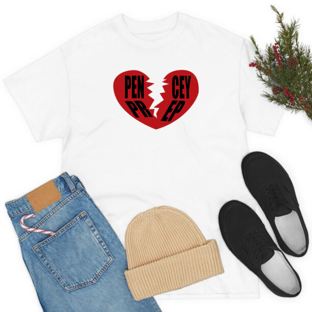 Pencey Prep Heartbreak in Stereo T Shirt