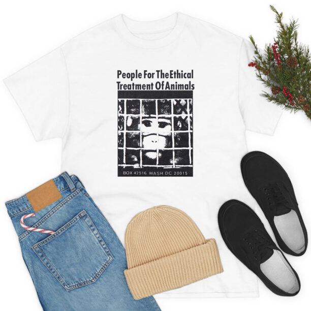 People For The Ethical Treatment Of Animals Vintage T Shirt