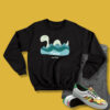 Pepie Lake Pepin Lake Monster Sweatshirt