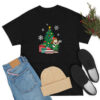 Peppermint Patty Around The Christmas Tree Peanuts T Shirt